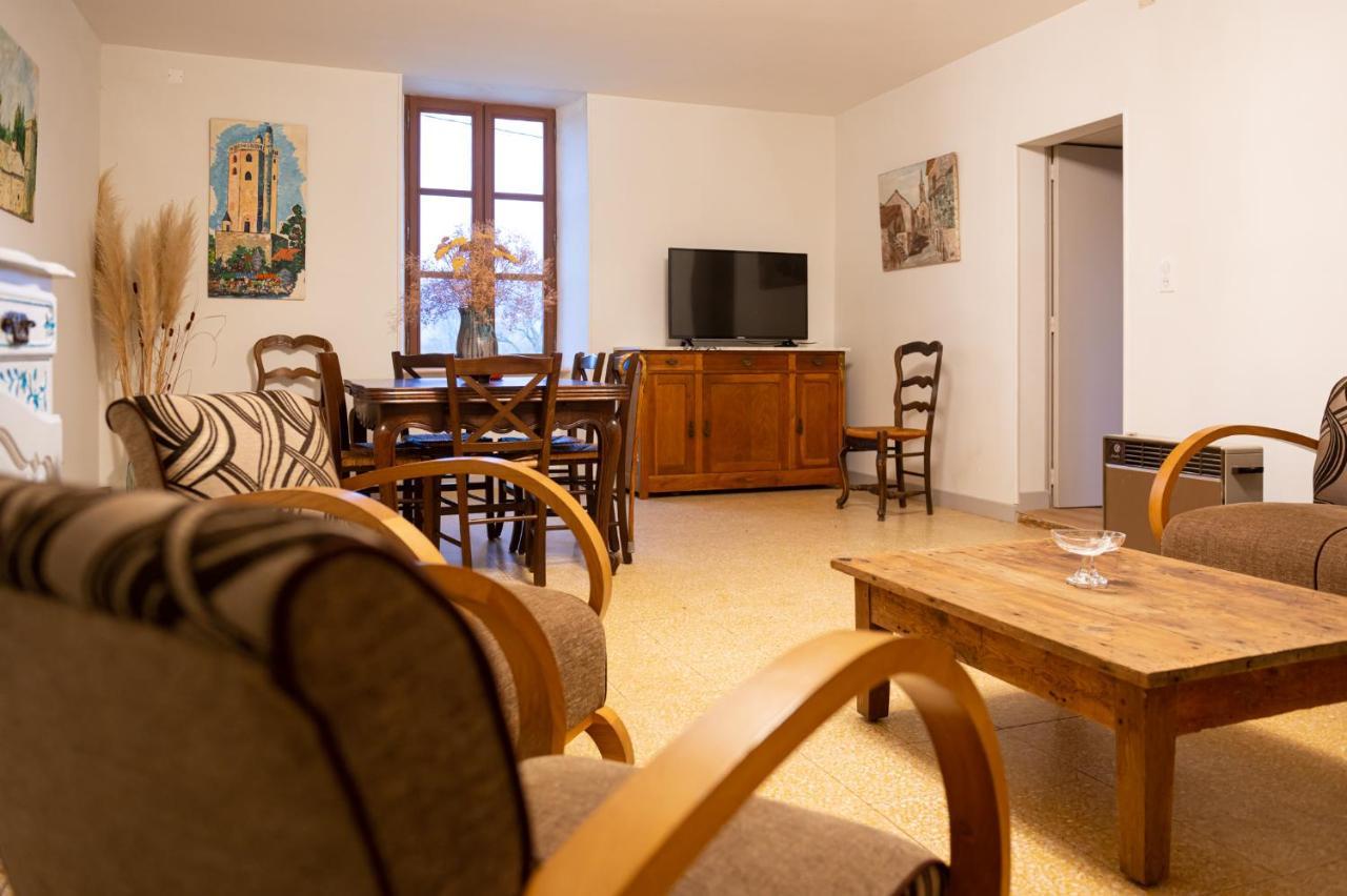 Gîte de Grailhes Aguessac Extérieur photo