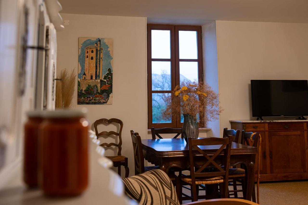 Gîte de Grailhes Aguessac Extérieur photo