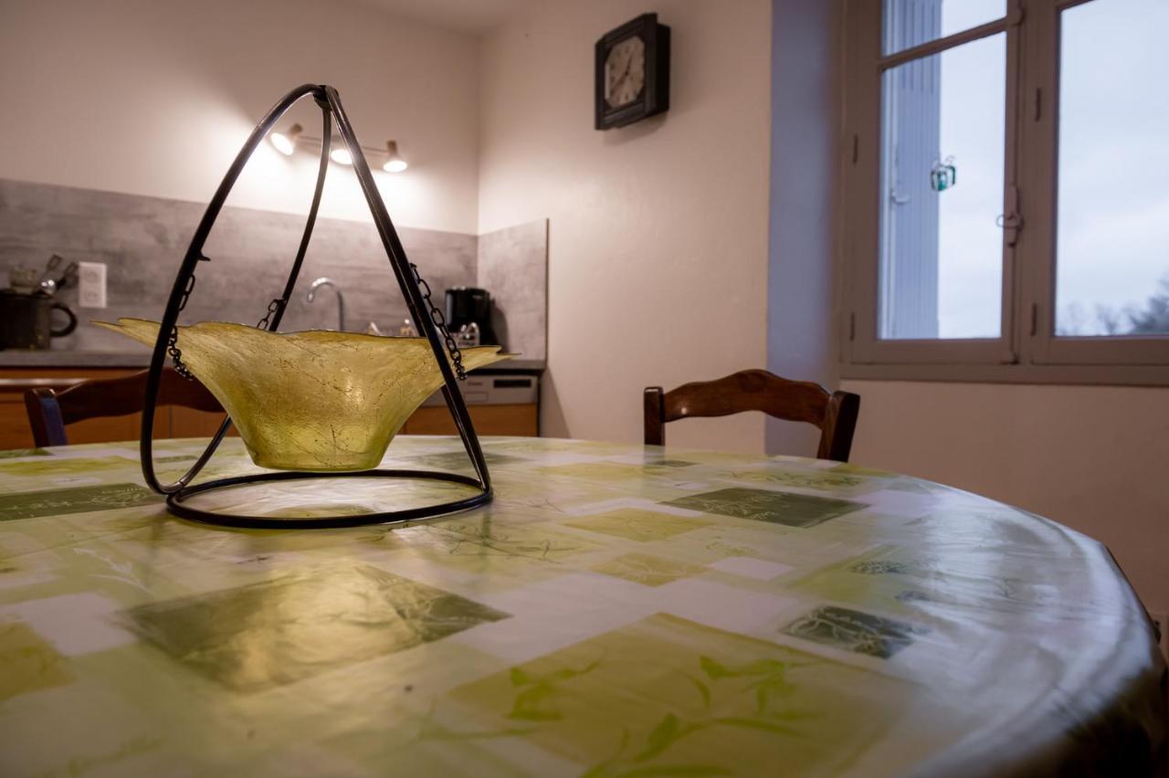 Gîte de Grailhes Aguessac Extérieur photo