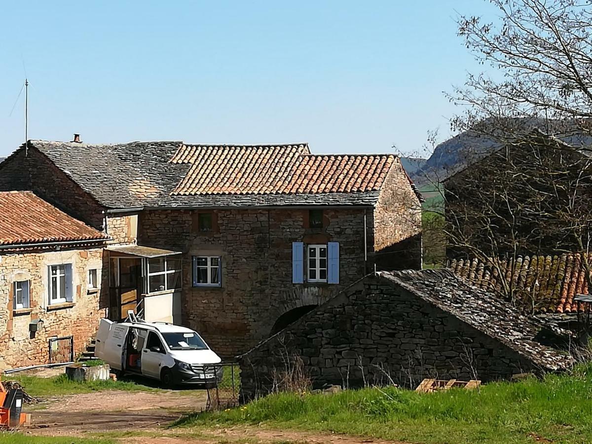 Gîte de Grailhes Aguessac Extérieur photo