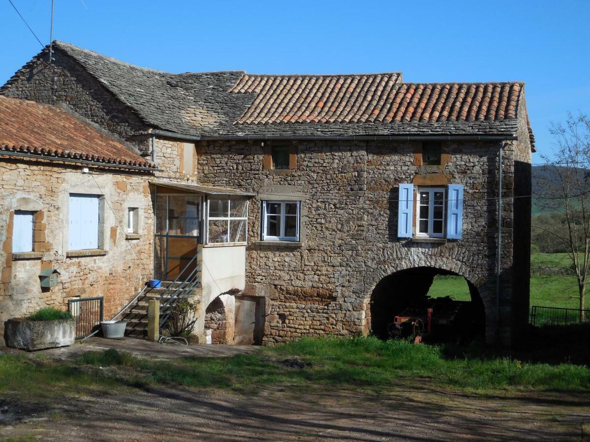 Gîte de Grailhes Aguessac Extérieur photo